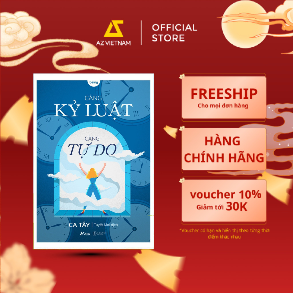 Sách - Càng Kỷ Luật, Càng Tự Do