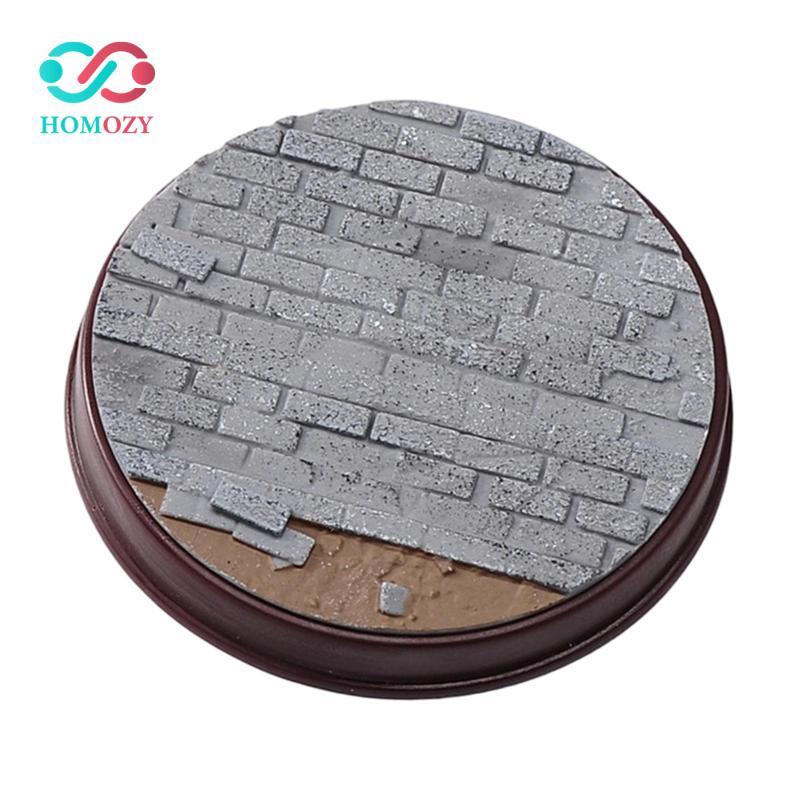 1 / 64 Mẫu Xe Hiển Thị Đế 1 / 64 Hình Diorama Đế PP Thu Nhỏ Cảnh Nền Tảng Cho Diorama Xây Dựng Xe Th