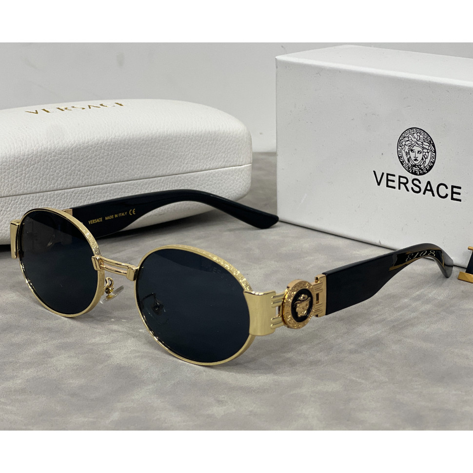Kính râm tròn VERSACE Unisex model8013 dt1