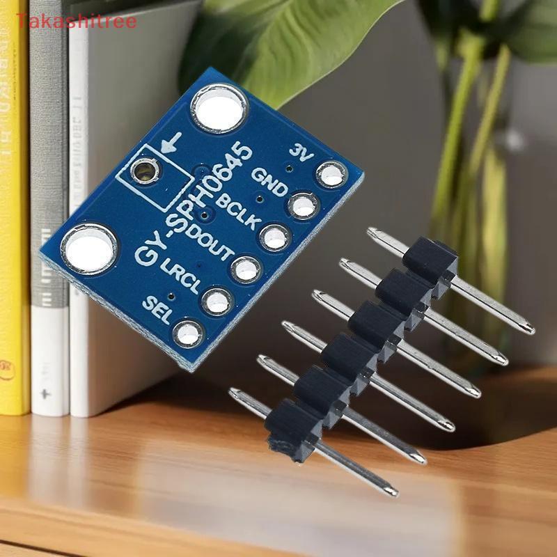 (Takashitree) 1 PC GY-SPH065LM4H I2S MEMS Micro Đột Phá Bảng Cảm Biến Mô Đun SPH065LM4H Micro Module