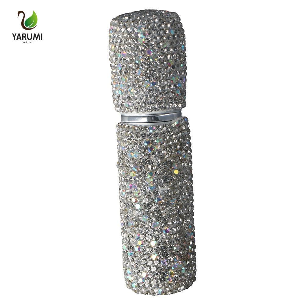 ALISON - Chai nước hoa đính đá, Chai xịt Mini 10ml, Hộp đựng mỹ phẩm Máy bơm phun sương mịn Hộp đựng