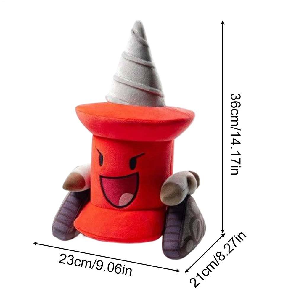 BFDI Battle For Dream Island Milo And Chip Plush Pin Plush Toy Cartoon Character Anime