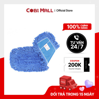 Bông Lau Bụi NAELC Cobihome – Bông Lau Nhà Cotton Thấm Hút Nhanh, Kích Thước 610x127x20cm