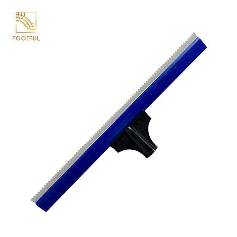 Cao su Epoxy Squeegee Notched Rake Floor Spreader Dụng cụ cầm tay xây dựng để vẽ tranh và sơn