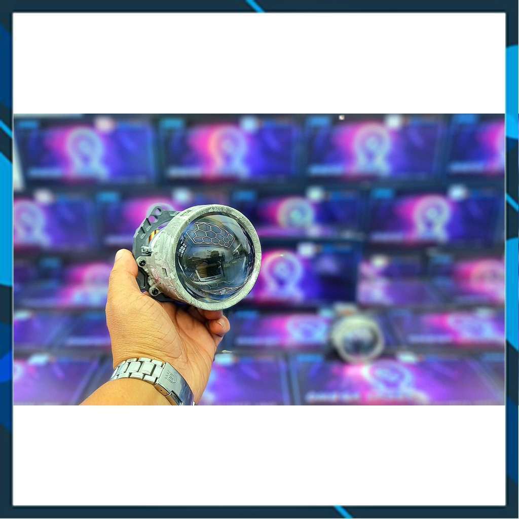 Hot 2026 Bi led Laser Aozoom OMEGA Laser NEW ARRIVIAL công suất 70/80w