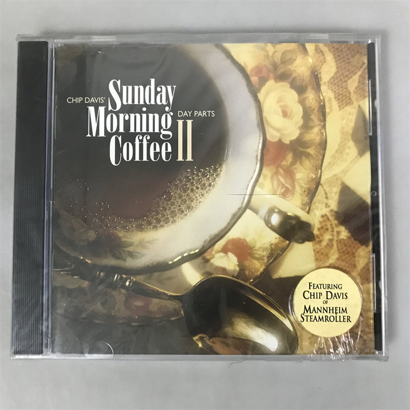 (hoàn toàn mới) CD Sunday Morning Coffee II
