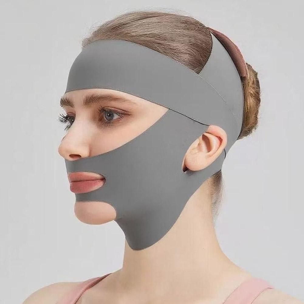 Thoáng Khí V Face Band Cheek Lift Up Face Mask Face V Tool Mask Skin Shaped Face Care Lifting B9c0