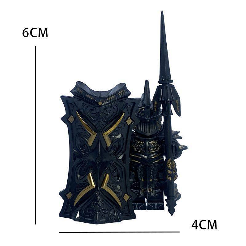 Moji Tower Knight Assembling Puzzle Building Blocks Doll Toy Moji Tower Knight Assembling Puzzle Bui