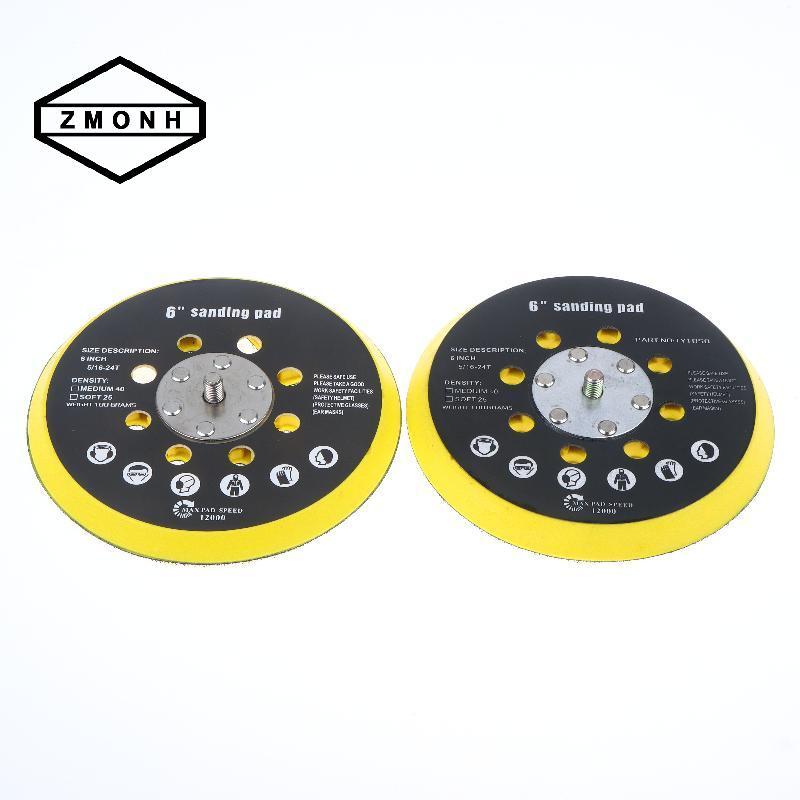 ZMONH 6 Inch 17 Lỗ Sander Baing Pad Cho Makita BO6030 BO6040 Cho Festool RO1 ES150 ET2 ES / ETS 150 