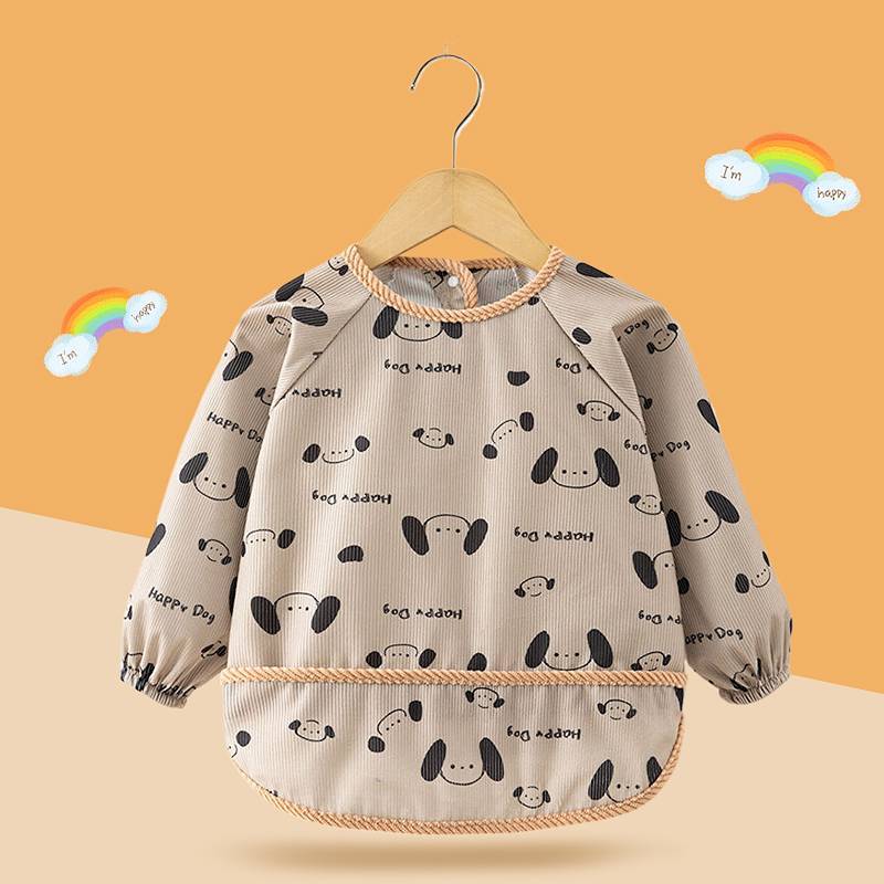 New Waterproof Dirty Children Autumn and Winter Thickening Protective Clothing Bib Men's and Women's