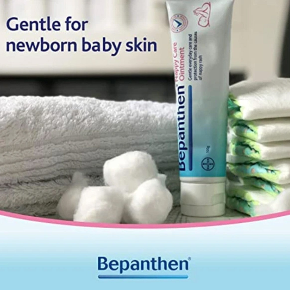 Bepanthen Baby Ointment 100gm Bayer Provitamin B5 hip care cream