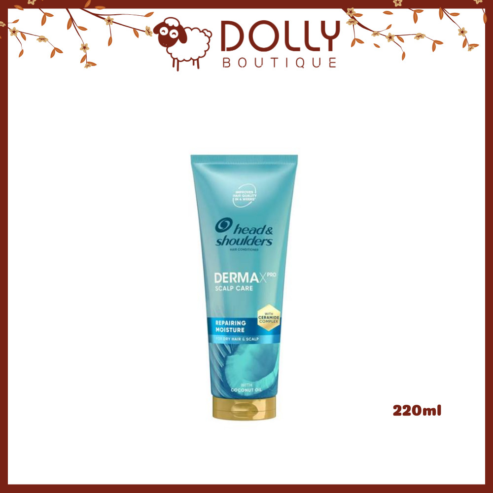 Dầu Xả Head & Shoulders Dermaxpro Scalp Care Hair Conditioner 220ml | BigBuy360 - bigbuy360.vn