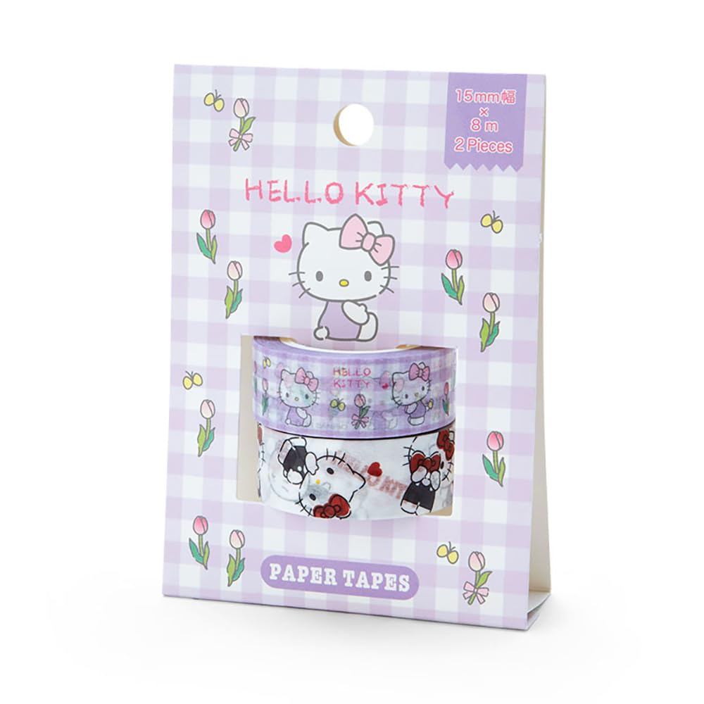 Sanrio Hello Kitty Masking Tape Set Cute Hello Kitty Washi Tape Scrapbook DIY Planner Stationery