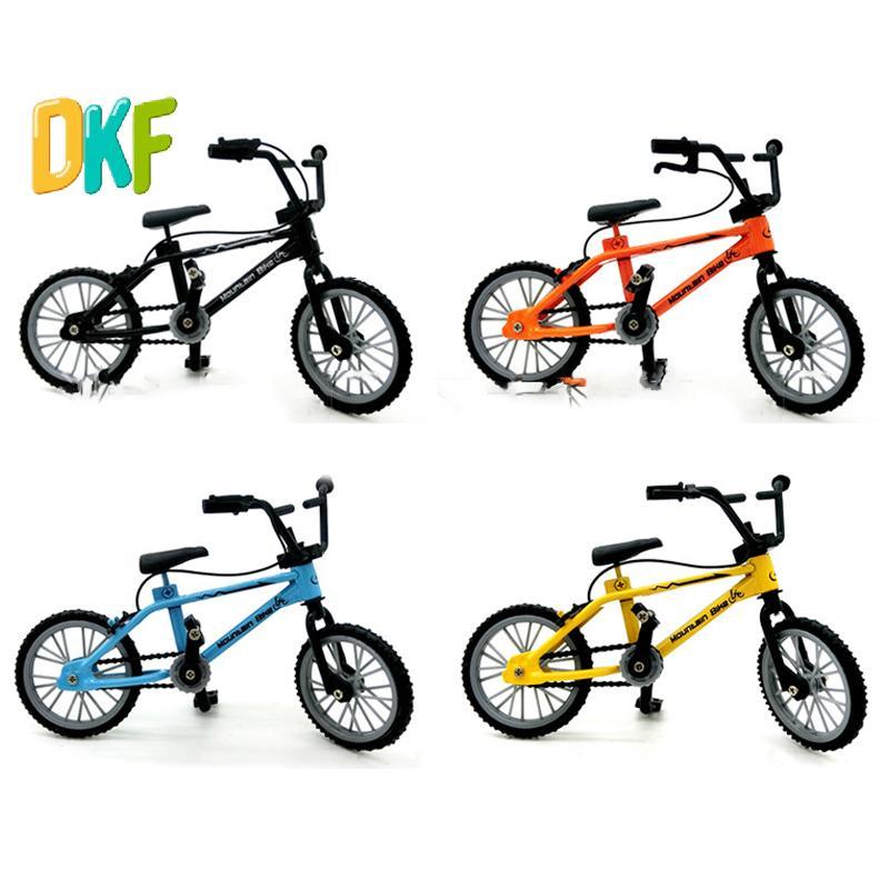 《 DKF-t 》 Finger BMX Mini Xe Đạp Lắp Ráp Đồ Chơi Mô Hình Ngón Tay Xe Đạp Trẻ Em BMX [Mới]