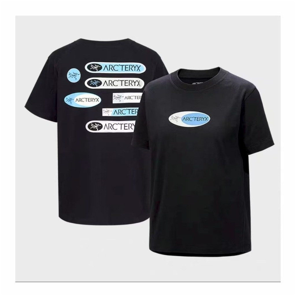 ARCTERYX Áo thun cổ tròn cỡ lớn, 100% cotton cao cấp