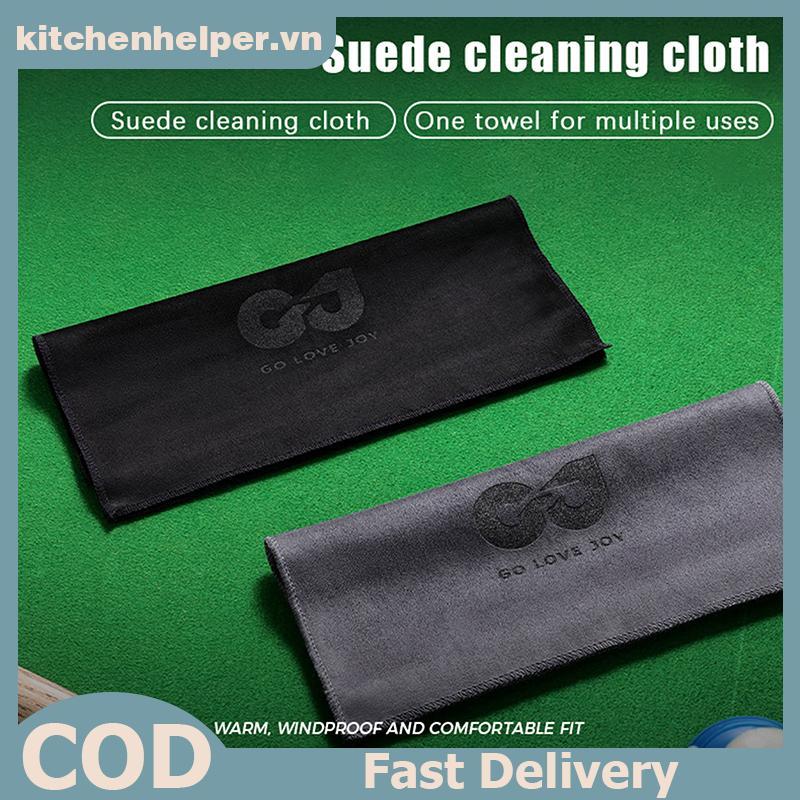 Kiểm Inventory - Cue Vệ Sinh Hồ Bơi Microfiber, Vải Mềm Bền, Dễ Lau Chỉnh Snooker