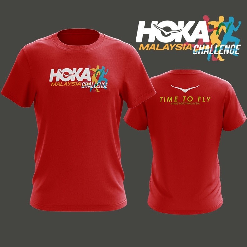 Sẵn sàng cho áo thun chạy bộ thử thách STOKHOKA ONE Malaysia