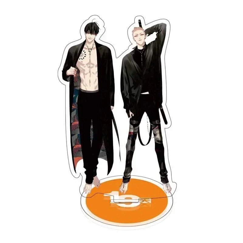 Mô hình Standee 19 Ngày 19 Days Acrylic Mica trang trí bàn học quà tặng Anime Manhua Old Xian Hạ Thi