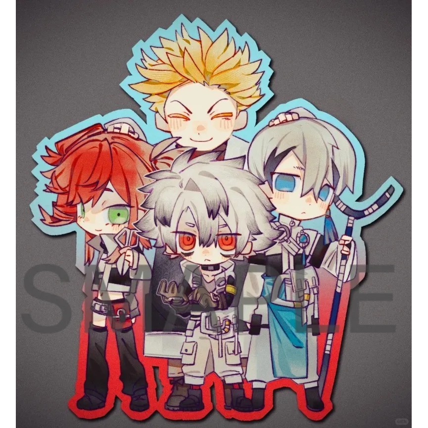 Standee Anime Gachiakuta Mô Hình Rudo Acrylic Trang Trí Bàn Học Móc Khóa Anime Gachiakuta Đẹp Làm Qu