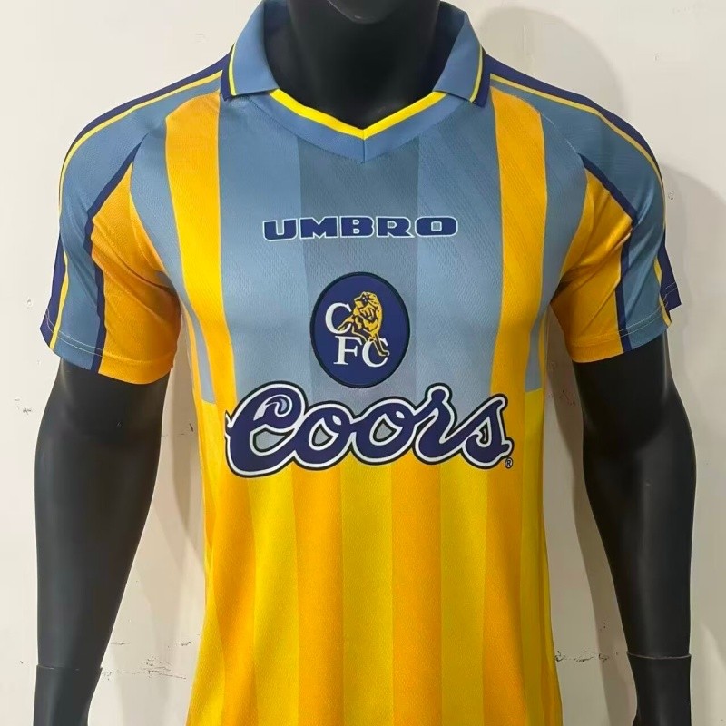 Áo bóng đá sân khách Chelsea Retro Edition 1995 / 97 S-2XL
