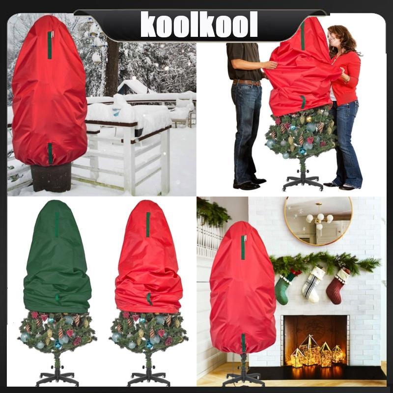 Túi đựng cây thông Noel Kool có tay cầm Vỏ bảo vệ để trang trí 36x25 Inch