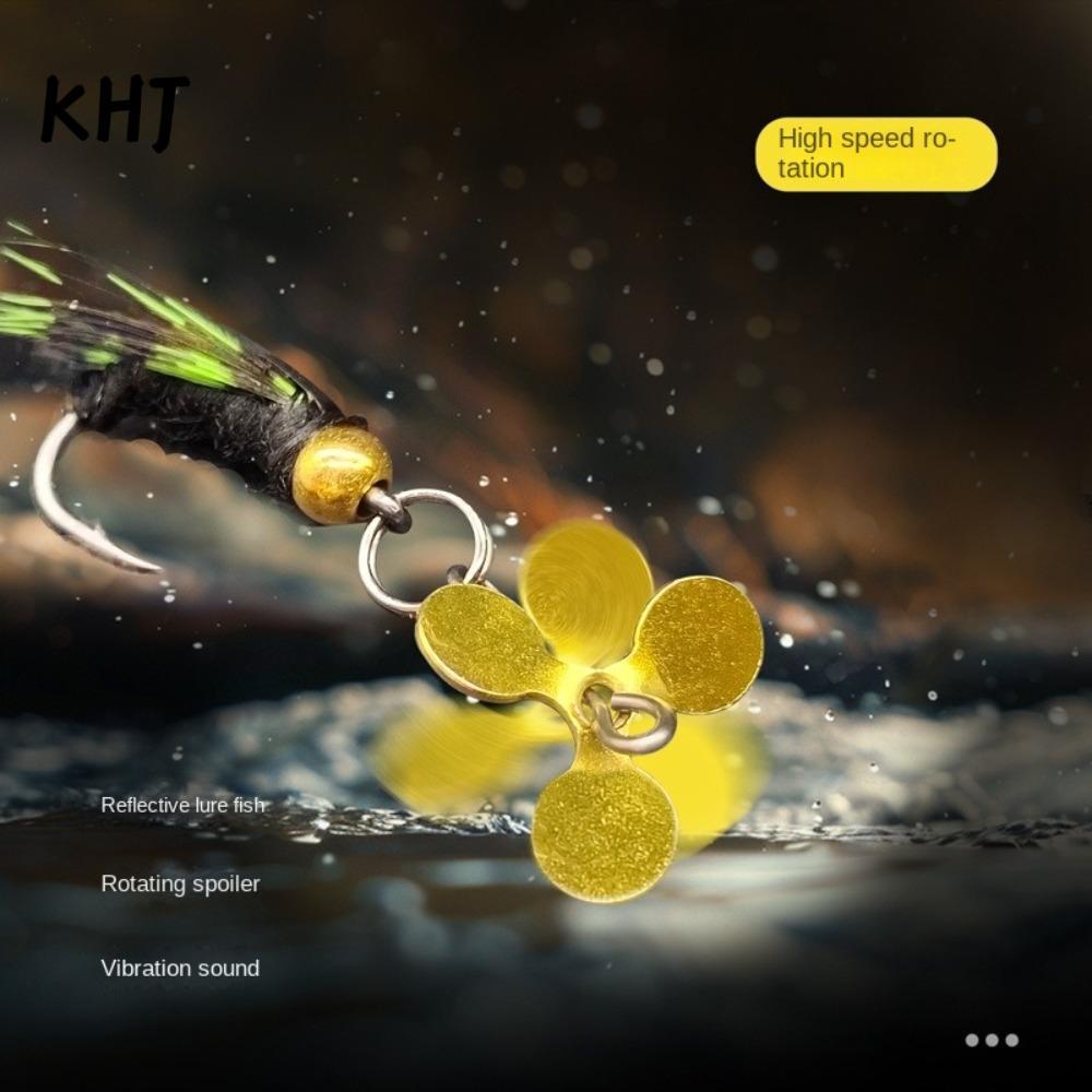 Lưỡi câu cá KHJ 30pcs, cắm đúc cánh quạtspinnerbait từ thép không gỉ, phù hợp cho câu cá topwater