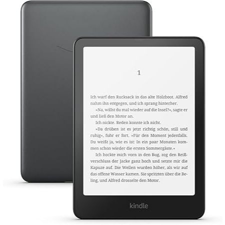 Máy đọc sách Kindle Paperwhite 6 (Tặng bao da)