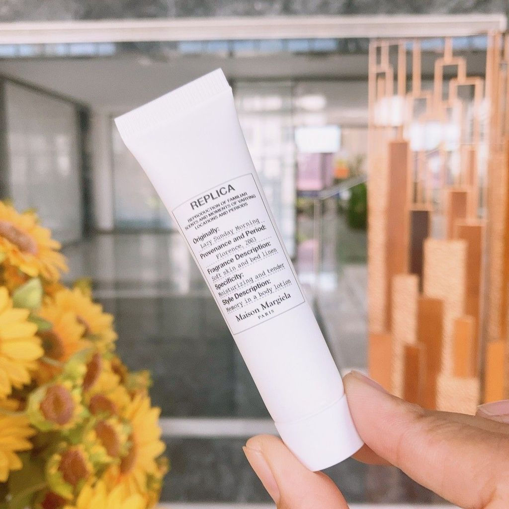 New Product#Mason Margiela Voyage Story Body Lotion15ml*2Support Moisturizing and Refreshing Body De