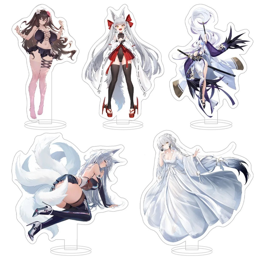 Mô hình Standee Azur Lane nhân vật Emden Yamashiro Jervis Bellona Indomitable Revenge Memphis Bolzan