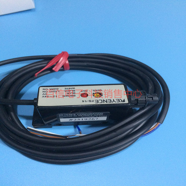 Bán KEYENCE KEYENCE Bộ khuếch đại sợi FS-14 Điều chỉnh tốc độ nhạy Khoảng cách nhạy cảm