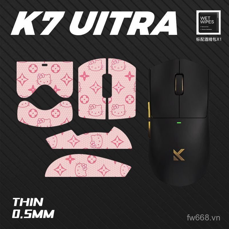 Phổ Biến Áp Dụng Từ K7 Ultra Chống Trơn Trượt Miếng Dán Chuột Chơi Game K7 Miếng Dán Bảo Vệ Chuột Ch