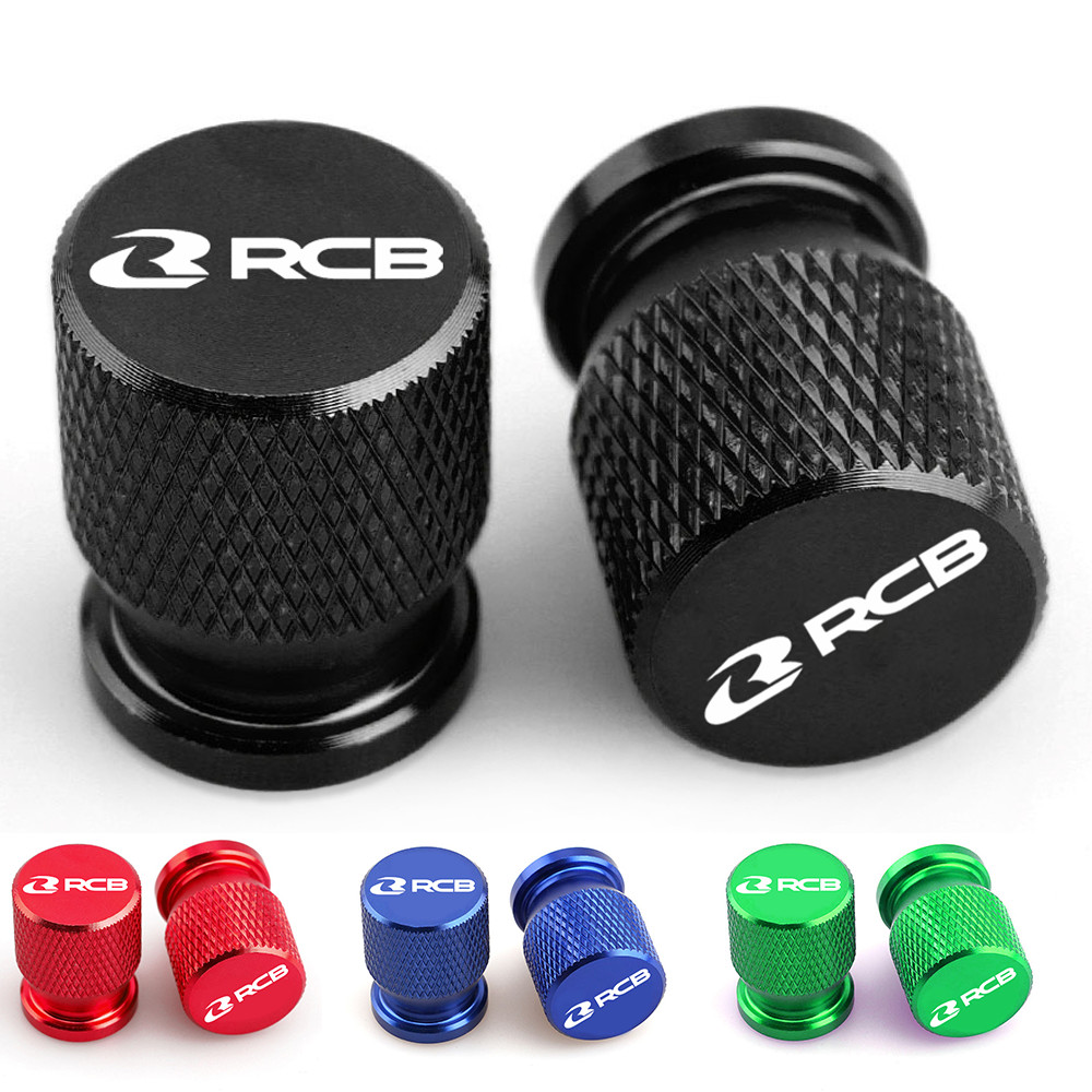 2 Chiếc Lốp Schrader Van Mũ Cho Xe Máy Hợp Kim Nhôm Van Có RCB Dành Cho Xe Yamaha Mio I125 Aerox V2 