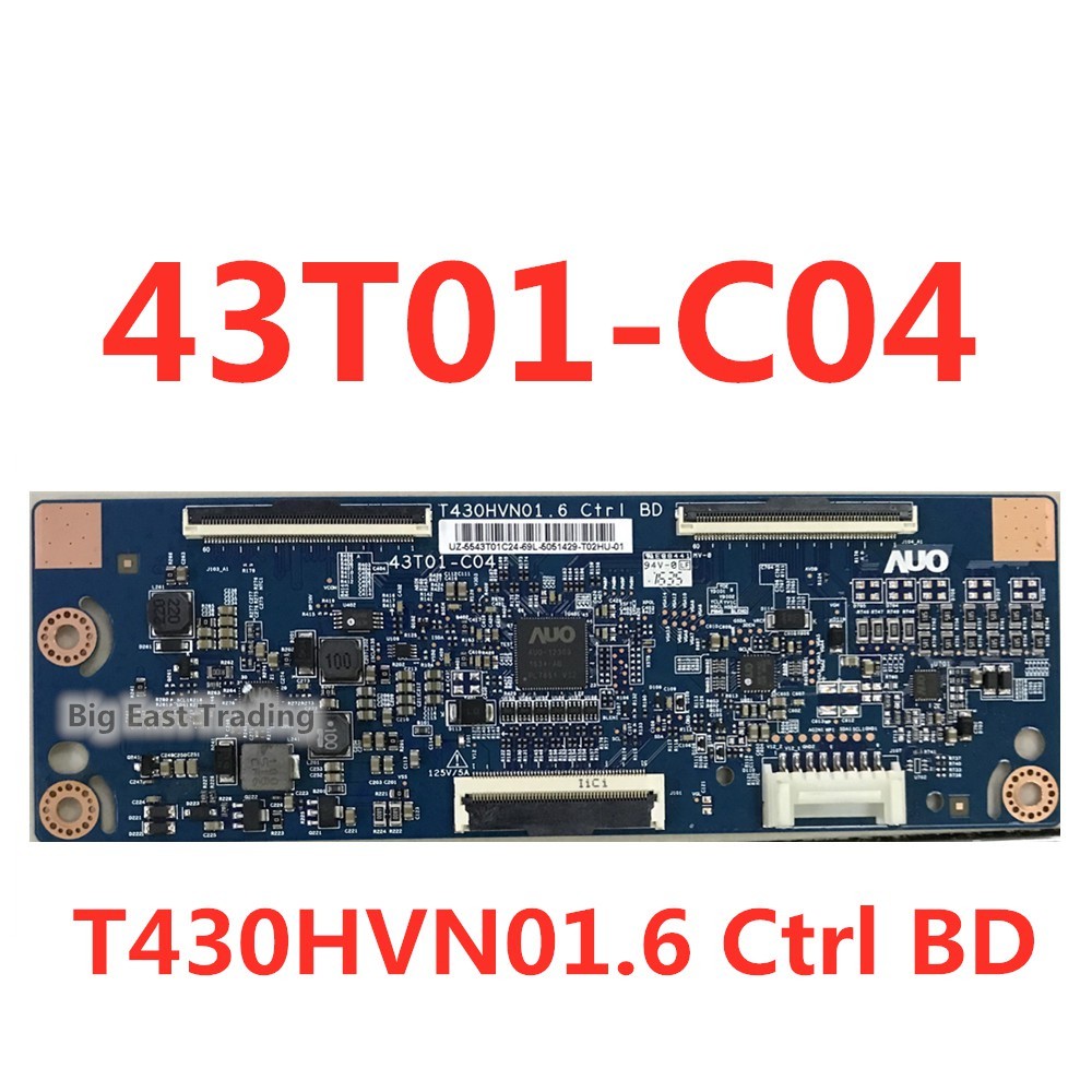 43T01-C04 1Pc Tcon Board T430hvn01.6 Ctrl Bd 43T01-C04 Tv T-Con Logic Board Cho Ua43j5088acxxz, đảm 