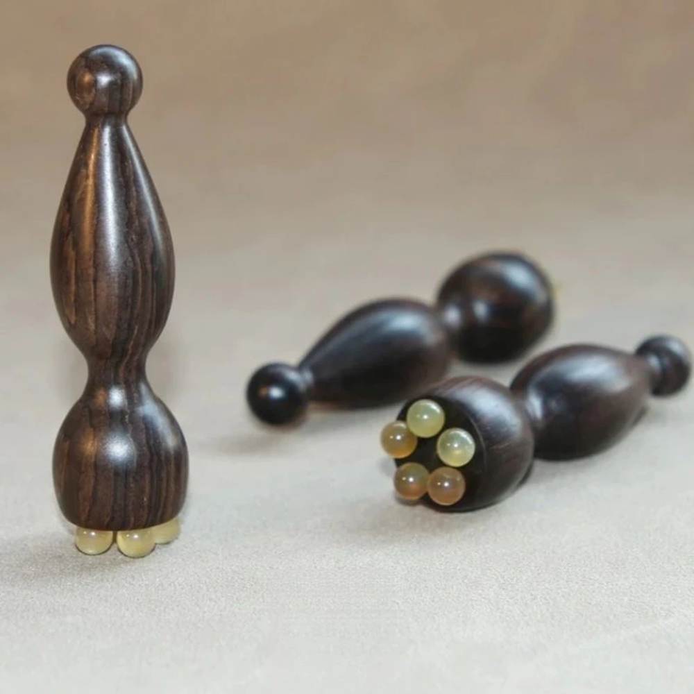 3D Lotus Eye Point Relaxation Eye Massager Stick Face