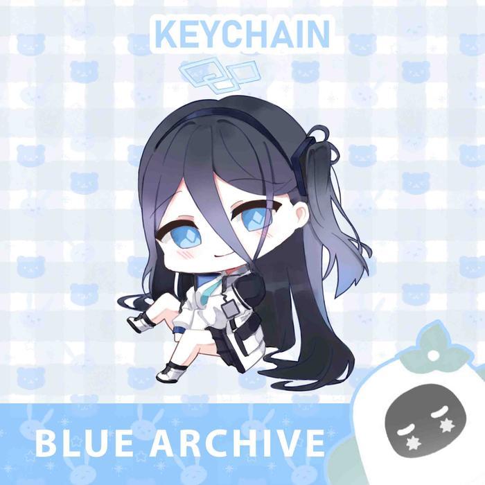 Ganci / Gantungan Kunci Akrilik ANIME HOLOLIVE - Art by JODHI - ARISU