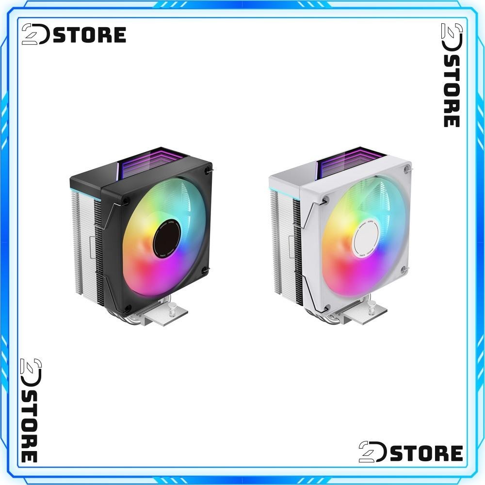 Tản Nhiệt Khí CPU JUNGLE LEOPARD KF400X RGB AUTO (LED TỰ ĐỘNG)