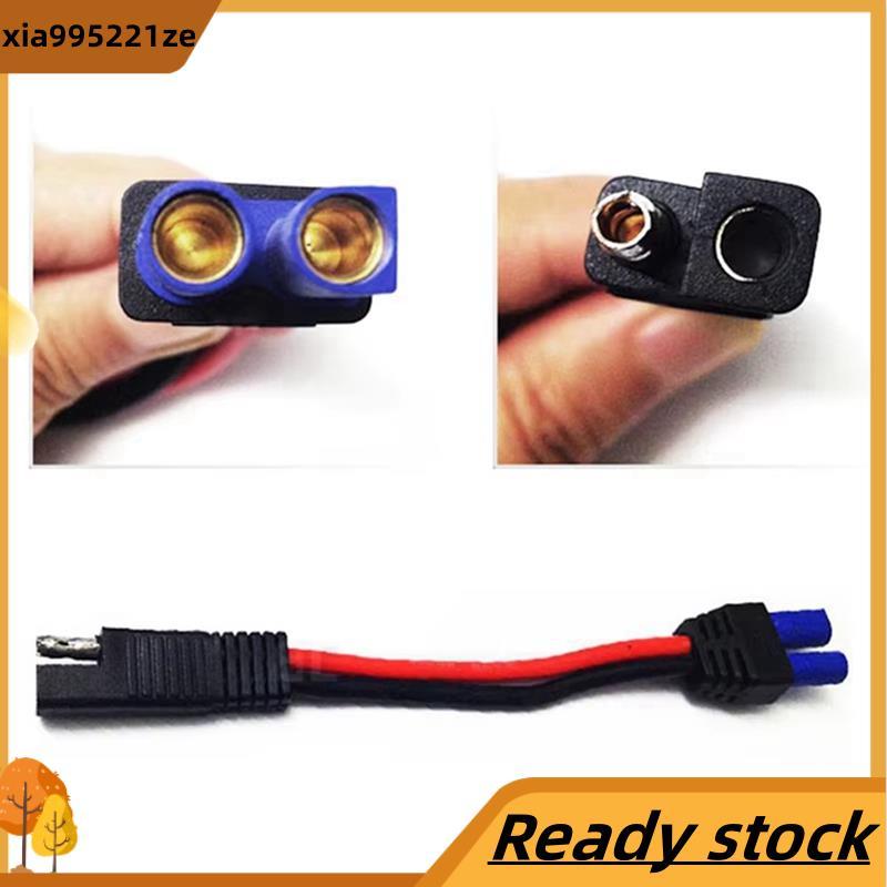 Chất Lượng Cao SAE Đến EC5 Cáp Nối Dài Nguồn SAE Cắm Dây EC5 Nữ Đến SAE Dây Pin Pin Cáp Năng Lượng M