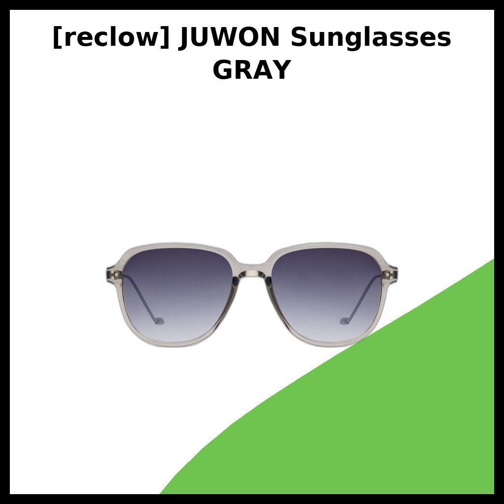 Kính râm JUWON GRAY màu Gradient, xuất xứ Hàn Quốc