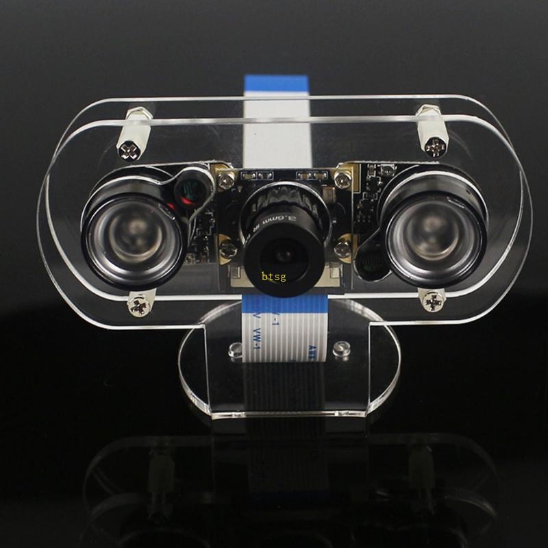 Btsg OV5647 5MP Tiêu cự ban đêm có thể điều chỉnh cho máy ảnh tầm nhìn Thích hợp cho tất cả các sửa 