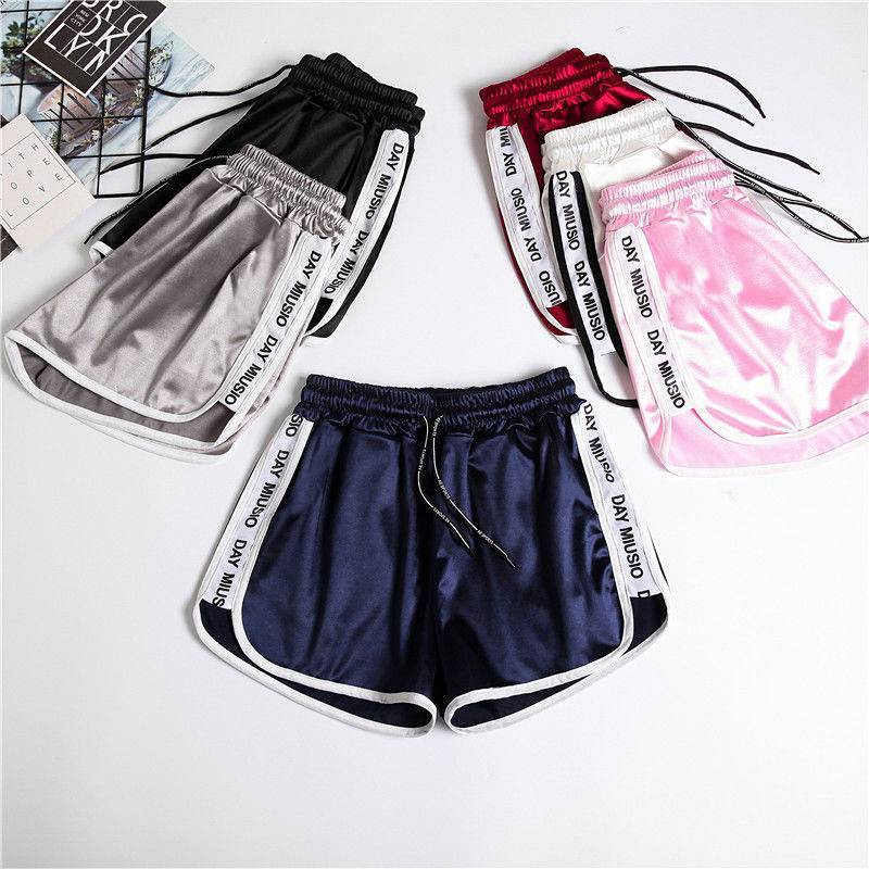 Summer New Loose Pajama Pants Versatile Base Wide-Leg Pants Student Fitness Casual Running Shorts fo