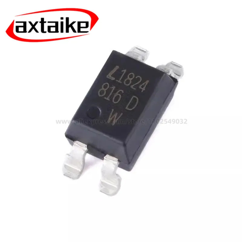 20 Chiếc LTV816 LTV-816S-TA1-D PC816 SMD-4 Bộ Chuyển Đổi Đầu Ra Optocouplers Thương Hiệu Mới Chính H