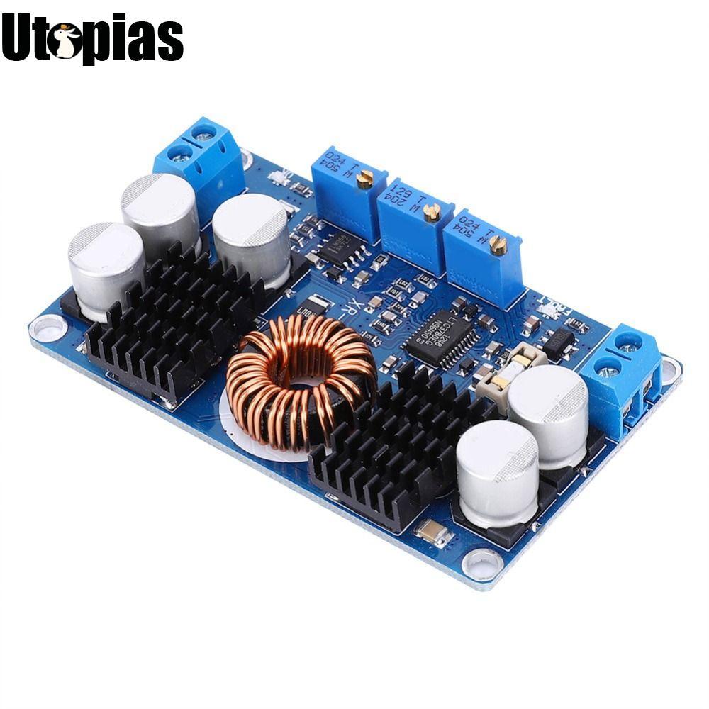 [UTOPIAS] Mô-đun cấp nguồn, LTC3780 có bảo vệ ngắn mạch Mô-đun cấp nguồn LTC3780, Mô-đun cấp nguồn 5