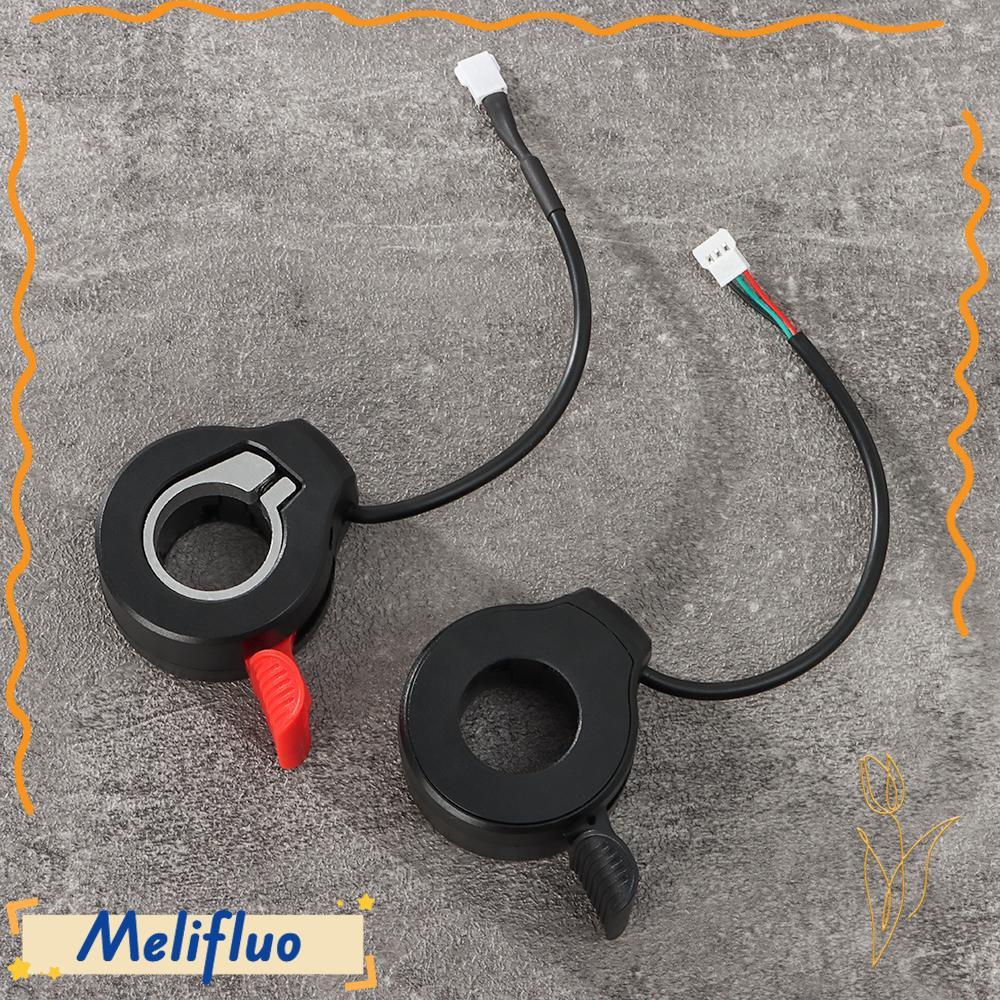 Bộ ga ngón tay cái MELIFLUO Ebike cho đầu nối chống nước Bafang BBSHD 36V 48V