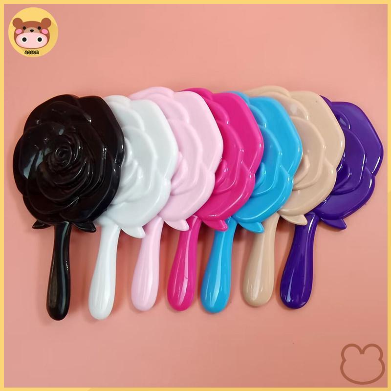 Aosun Vintage Hoa Hồng Cầm Tay Vanity Mirror VN