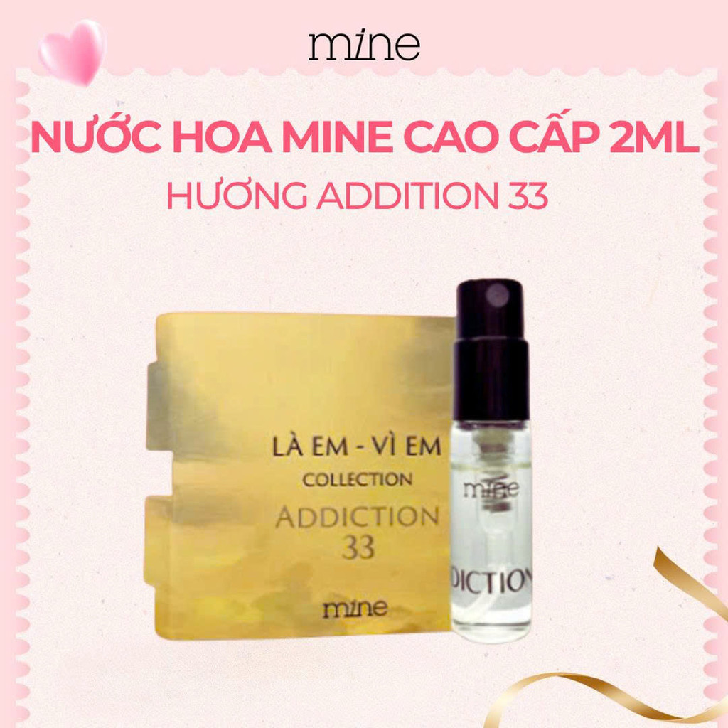 [GIFT] Nước hoa mine Addiction 33