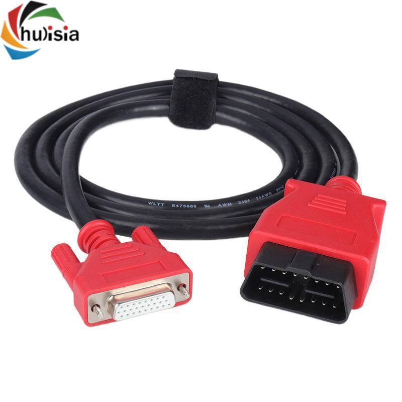 Cáp kiểm tra chính OBDII Đầu nối cáp kiểm tra chẩn đoán 26 chân Phù hợp cho MS708 MS905