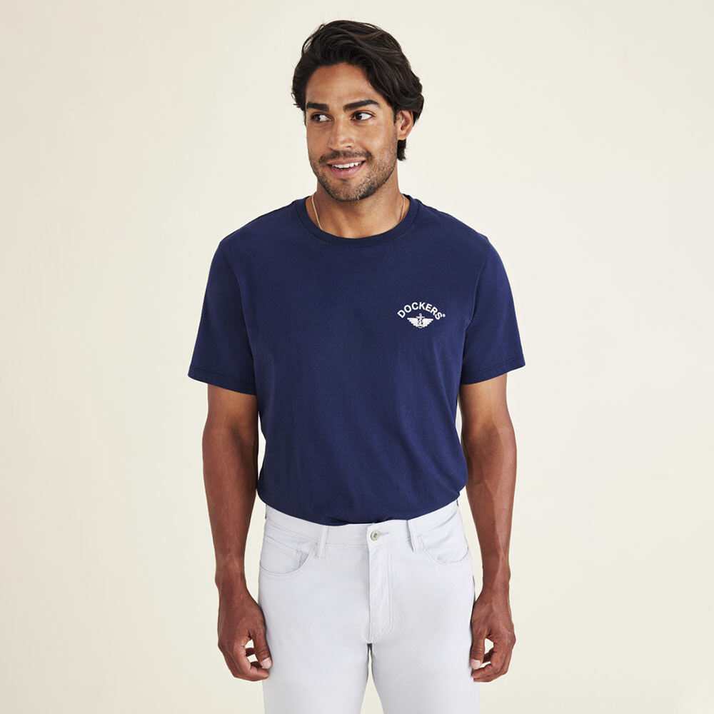 DOCKERS - Áo Thun Nam Ss Slim - A1103-0132