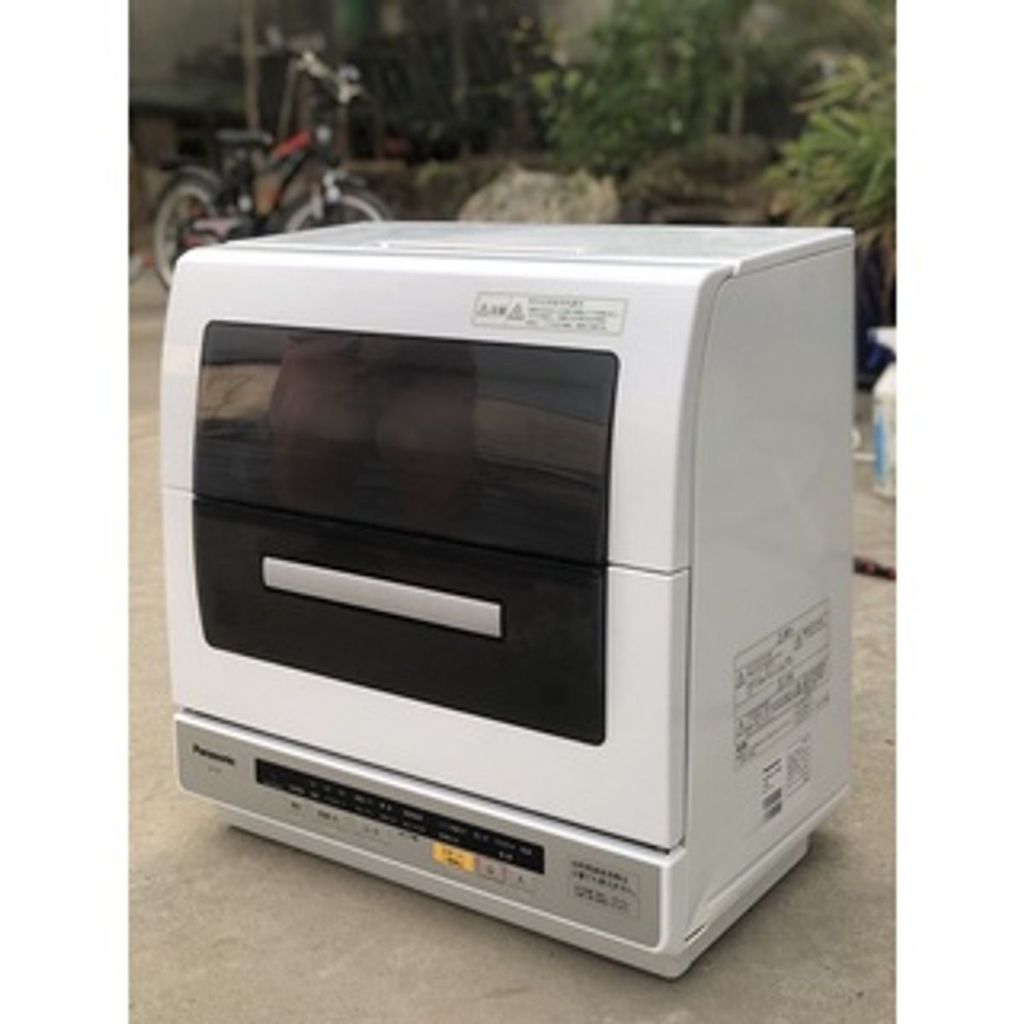[TRƯNG BÀY] Panasonic NP-TR7-Máy rửa chén bát 8 bộ.Công nghệ rửa sấy, diệt khuẩn 80 độ C không cần d
