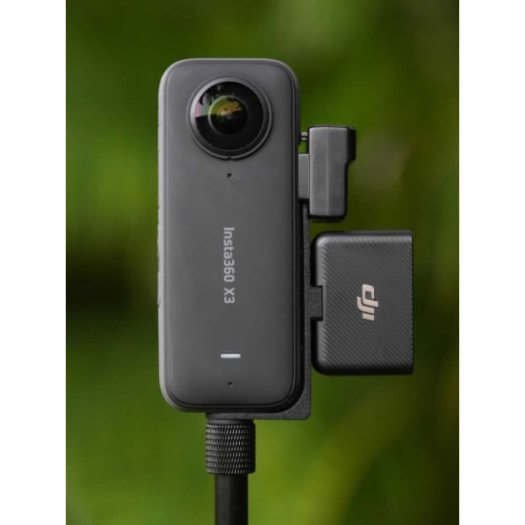 Insta360 X3 DJI Mic mini Giá đỡ mở rộng cố định Bộ chuyển đổi âm thanh DJI mic Phụ kiện chuyên dụng