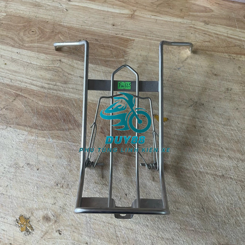 CH ptxm | Baga lượn giữa inox fu 125 8ly